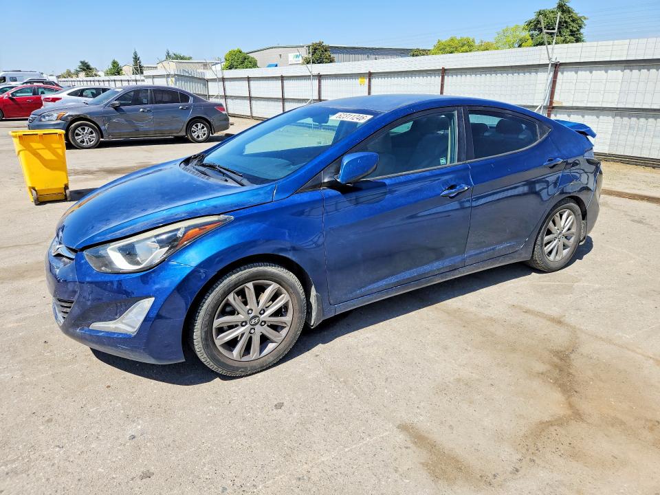62311246 :رقم المزاد ، KMHDH4AEXFU304168 vin ، 2015 Hyundai Elantra مزاد بيع