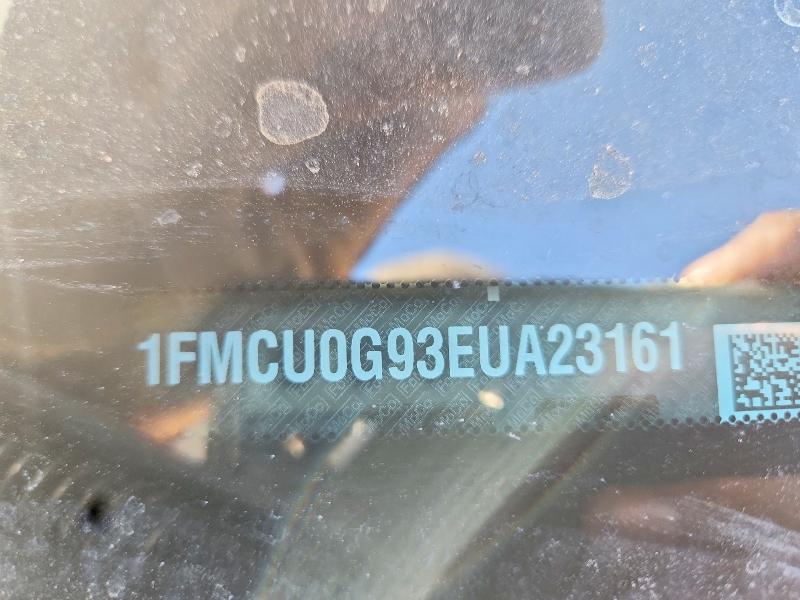 Продажа на аукционе авто 2014 Ford Escape, vin: 1FMCU0G93EUA23161, номер лота: 63192296