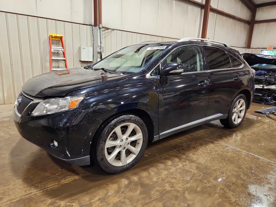 2010 Lexus Rx მანქანა იყიდება აუქციონზე, vin: 2T2BK1BA4AC046450, აუქციონის ნომერი: 59773486