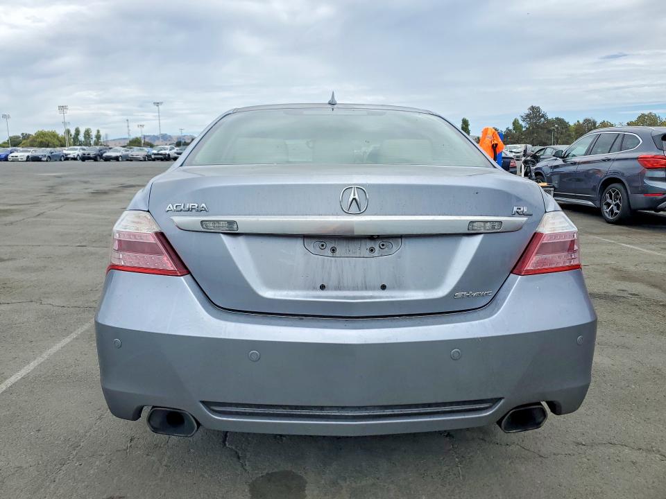 2011 Acura Rl მანქანა იყიდება აუქციონზე, vin: JH4KB2F62BC000902, აუქციონის ნომერი: 61969176
