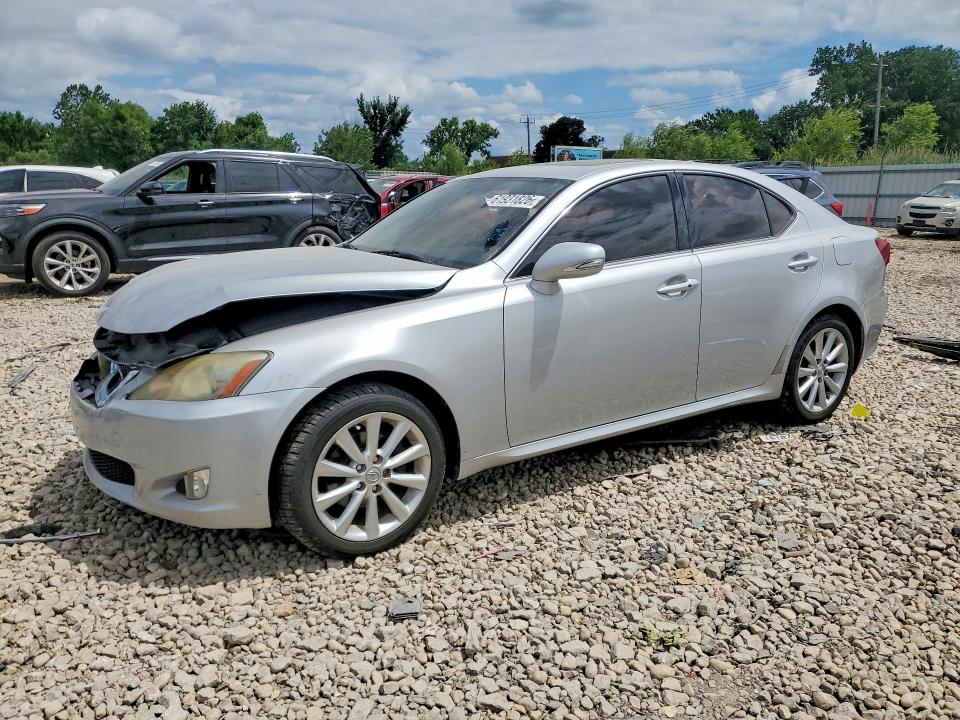 Auction sale of the 2010 Lexus Is, vin: JTHCF5C27A2034303, lot number: 61931826