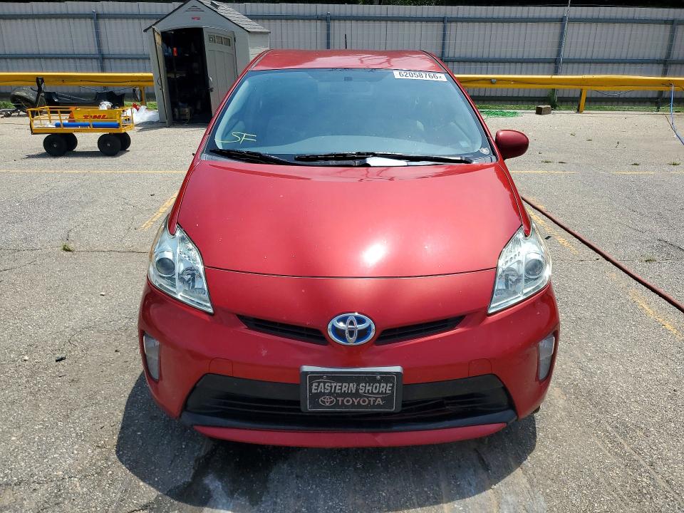Продаж на аукціоні авто 2015 Toyota Prius, vin: JTDKN3DU3F0402094, номер лоту: 62058766