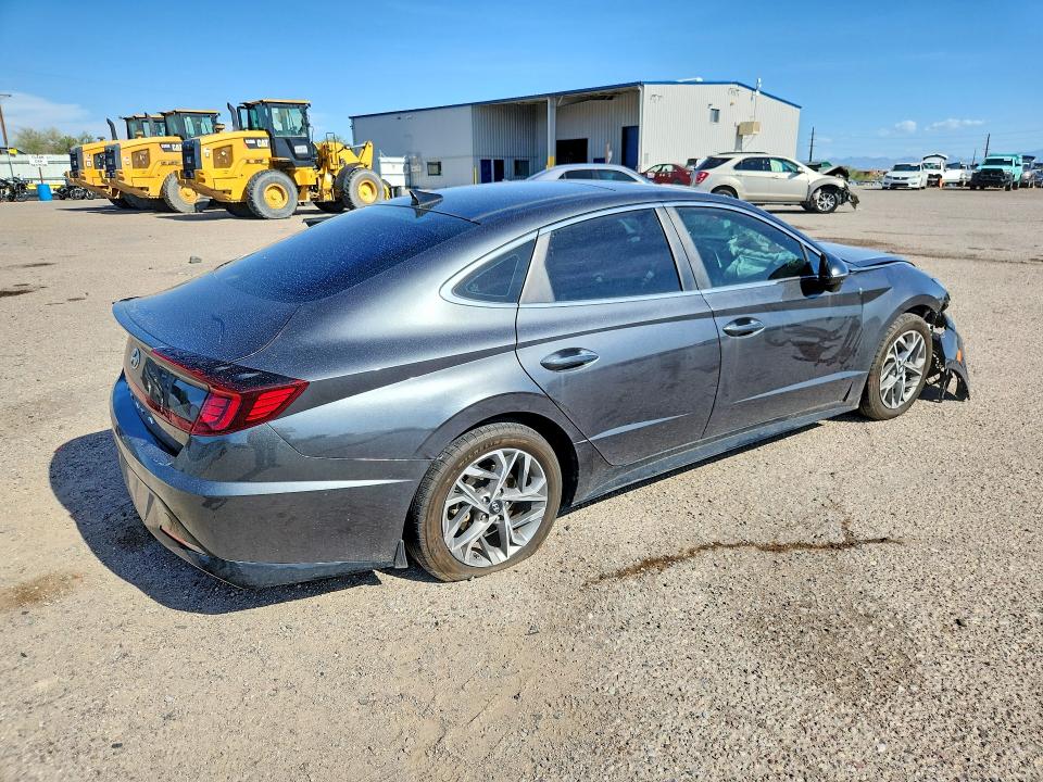 Продажа на аукционе авто 2023 Hyundai Sonata, vin: KMHL14JA5PA344206, номер лота: 62609536