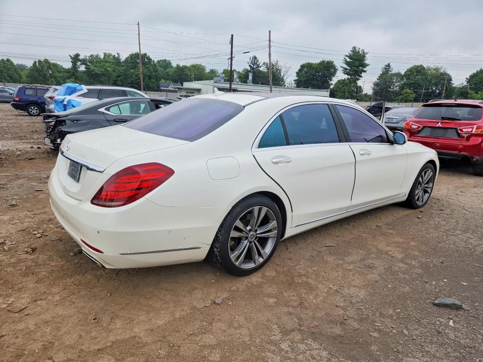 Продаж на аукціоні авто 2015 Mercedes-benz S, vin: WDDUG8CBXFA092722, номер лоту: 62413676