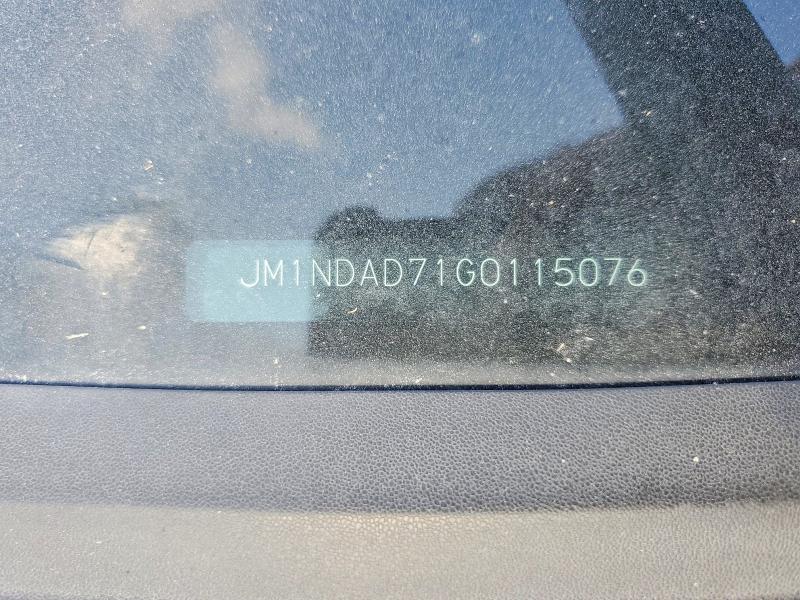 Aukcja sprzedaży 2016 Mazda Mx-5 Miata, vin: JM1NDAD71G0115076, numer aukcji: 60061996