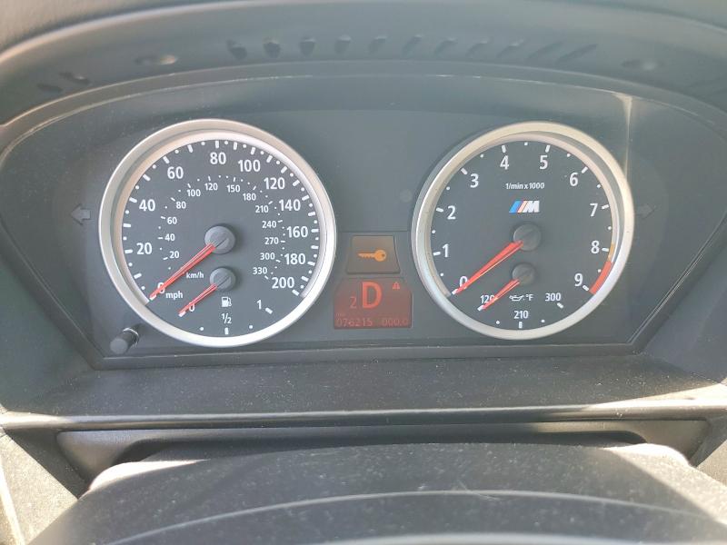 2006 Bmw M5 მანქანა იყიდება აუქციონზე, vin: WBSNB93556B583179, აუქციონის ნომერი: 60506066