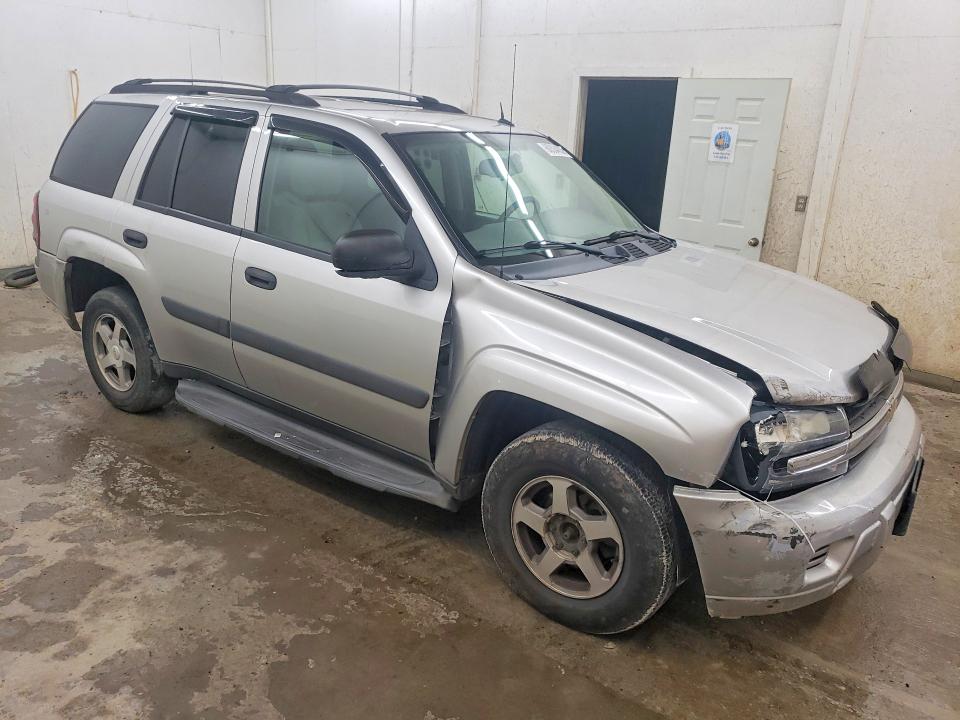 Aukcja sprzedaży 2005 Chevrolet Trailblazer, vin: 1GNDT13S952142071, numer aukcji: 60304836