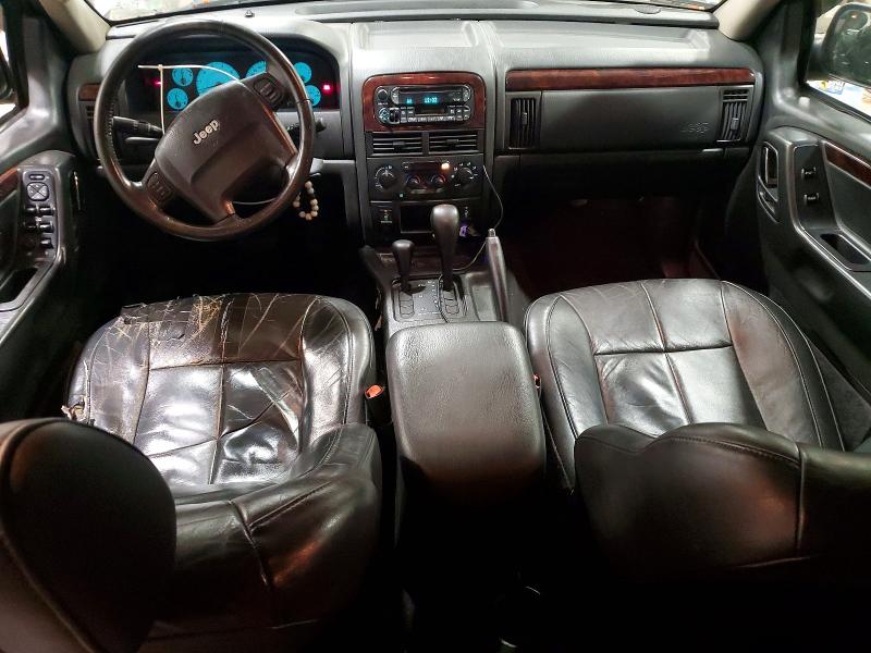61480276 :رقم المزاد ، 1J4GW58N24C415913 vin ، 2004 Jeep Grand Cherokee مزاد بيع