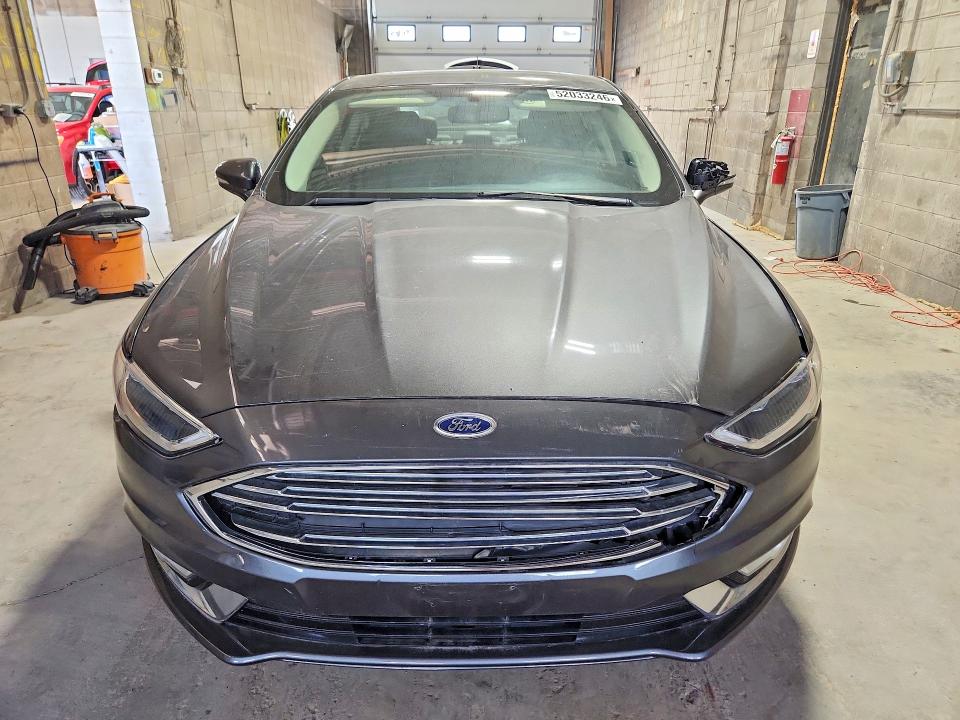 Продажа на аукционе авто 2018 Ford Fusion, vin: 3FA6P0D94JR155625, номер лота: 52033246