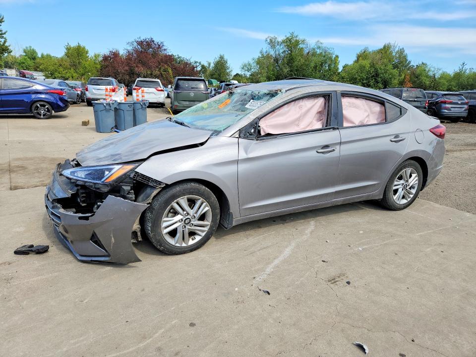2020 Hyundai Elantra მანქანა იყიდება აუქციონზე, vin: KMHD84LF7LU079712, აუქციონის ნომერი: 63035756
