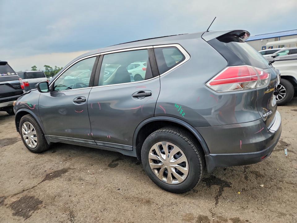 62742826 :رقم المزاد ، 5N1AT2MV9GC831174 vin ، 2016 Nissan Rogue مزاد بيع