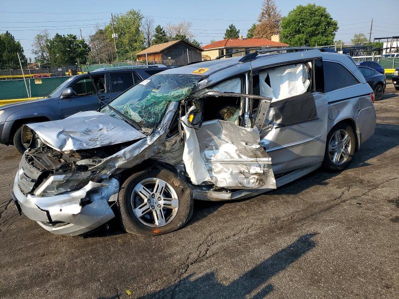 59673116 :رقم المزاد ، 5FNRL5H99CB008361 vin ، 2012 Honda Odyssey مزاد بيع