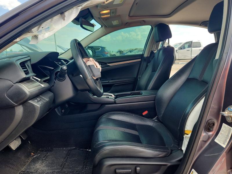 Aukcja sprzedaży 2019 Honda Civic, vin: 19XFC1F77KE011924, numer aukcji: 63517106