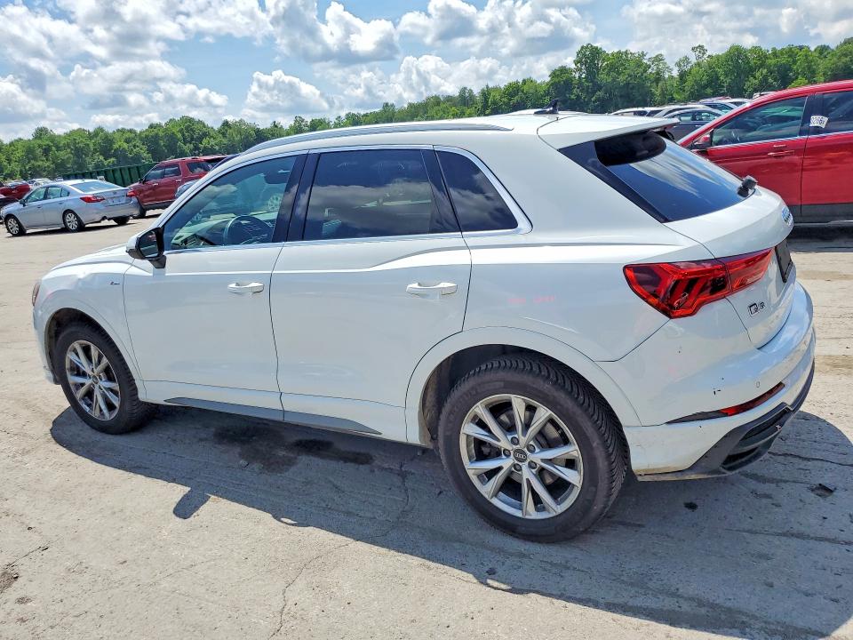 Aukcja sprzedaży 2021 Audi Q3, vin: WA1DECF38M1036678, numer aukcji: 59853456