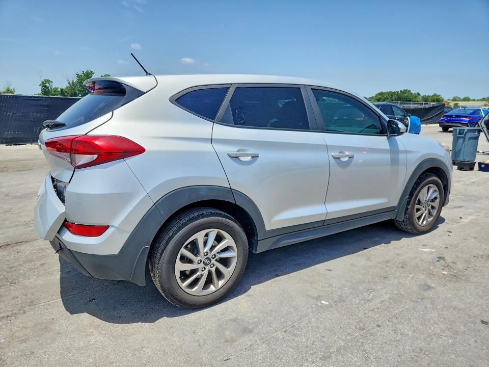 2018 Hyundai Tucson მანქანა იყიდება აუქციონზე, vin: KM8J23A42JU795916, აუქციონის ნომერი: 60615706