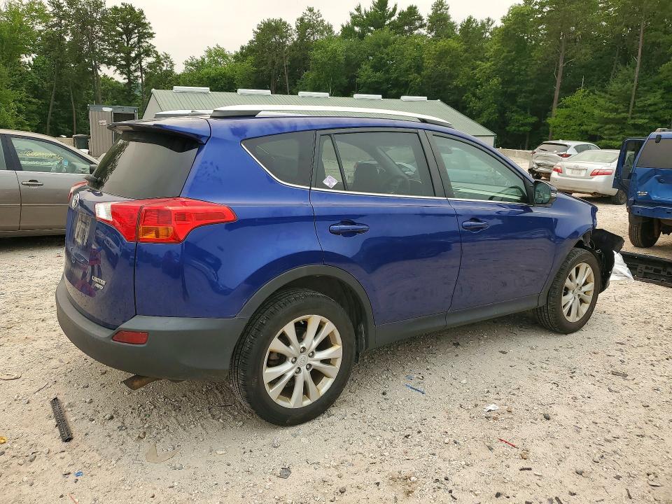 Продажа на аукционе авто 2014 Toyota Rav4, vin: 2T3DFREV4EW216705, номер лота: 60928466