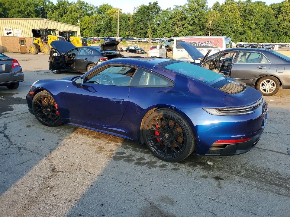 2023 Porsche 911 მანქანა იყიდება აუქციონზე, vin: WP0AB2A90PS220700, აუქციონის ნომერი: 60674496