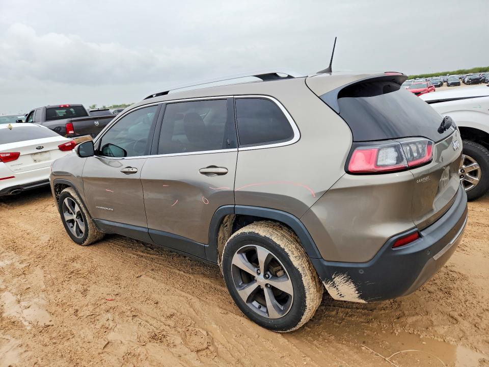 Aukcja sprzedaży 2019 Jeep Cherokee, vin: 1C4PJLDB4KD110585, numer aukcji: 61165226