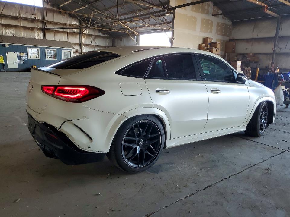 Продажа на аукционе авто 2022 Mercedes-benz Gle Coupe, vin: 4JGFD6BB7NA634855, номер лота: 60969796