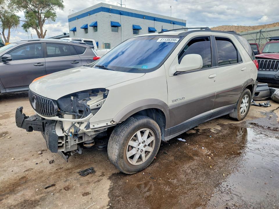 Продажа на аукционе авто 2003 Buick Rendezvous, vin: 3G5DA03E83S527844, номер лота: 61138356