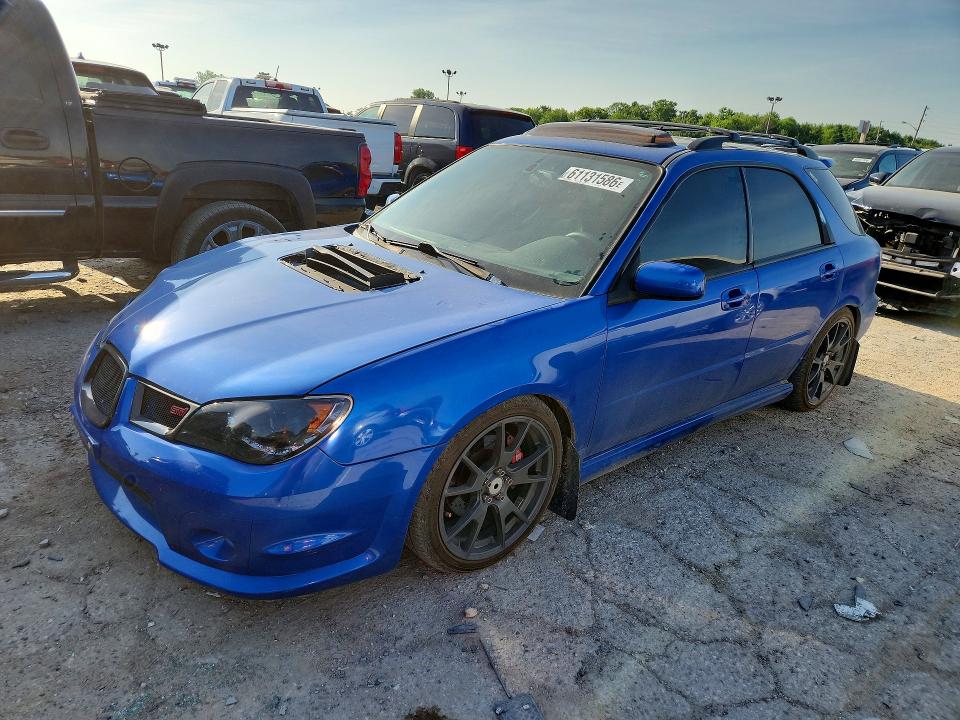 61131586 :رقم المزاد ، JF1GG79686H800961 vin ، 2006 Subaru Impreza مزاد بيع