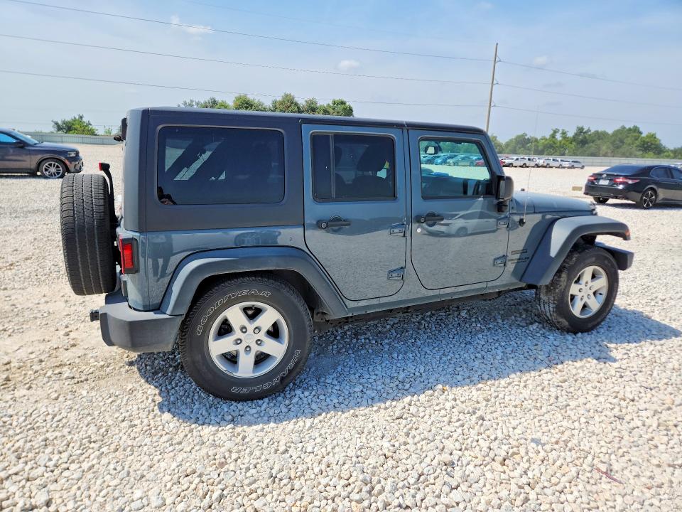 Aukcja sprzedaży 2015 Jeep Wrangler Unlimited, vin: 1C4BJWDG2FL773706, numer aukcji: 61886716