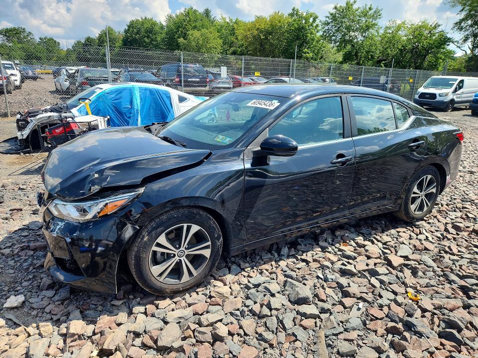 Aukcja sprzedaży 2020 Nissan Sentra, vin: 3N1AB8CV1LY254835, numer aukcji: 60945436