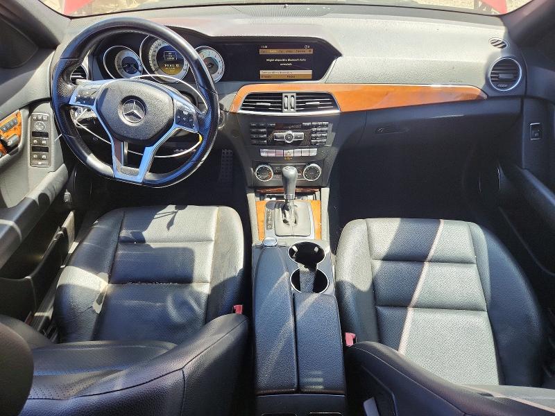 Продажа на аукционе авто 2012 Mercedes-benz C, vin: WDDGF4HB7CR203418, номер лота: 62655696