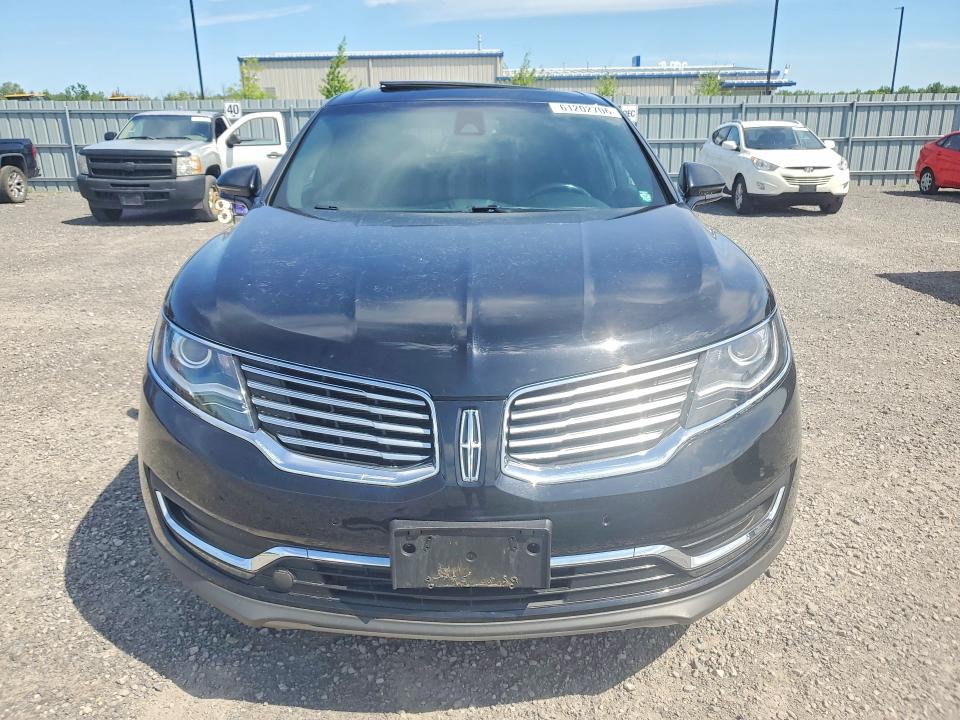 61202706 :رقم المزاد ، 2LMTJ8LP0GBL72996 vin ، 2016 Lincoln Mkx مزاد بيع