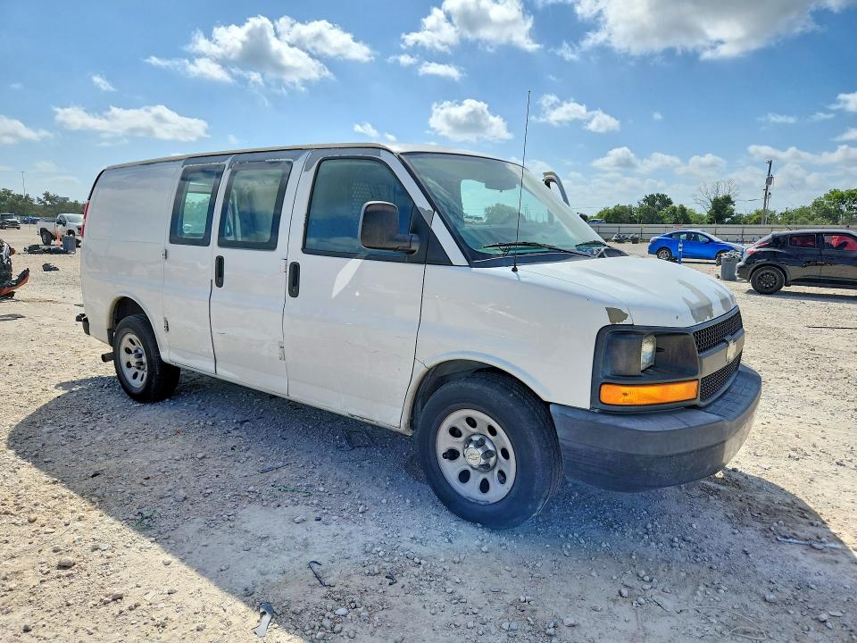 Продажа на аукционе авто 2013 Chevrolet Express G1500, vin: 1GCSGAFX6D1113790, номер лота: 60174726