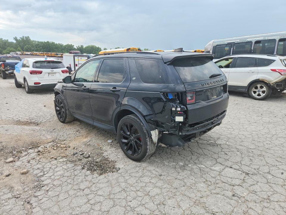 2023 Land Rover Discovery Sport მანქანა იყიდება აუქციონზე, vin: SALCP2FX6PH330531, აუქციონის ნომერი: 60672166