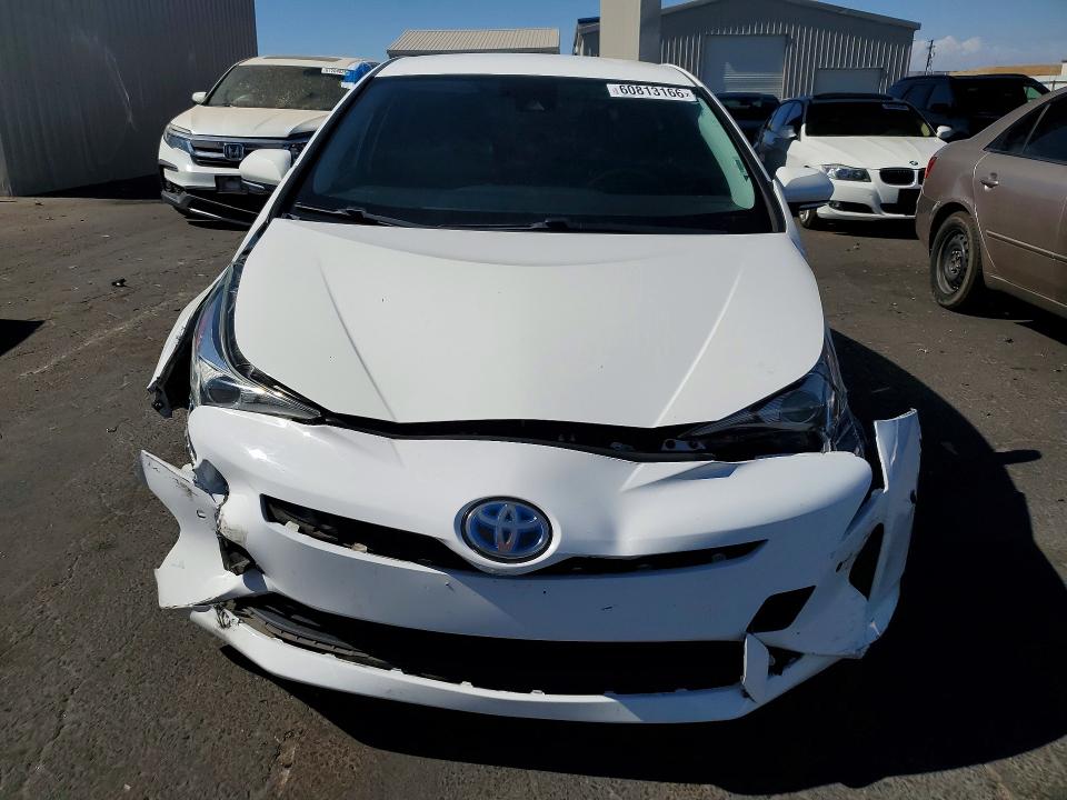 Продаж на аукціоні авто 2018 Toyota Prius, vin: JTDKARFU4J3061629, номер лоту: 60813166