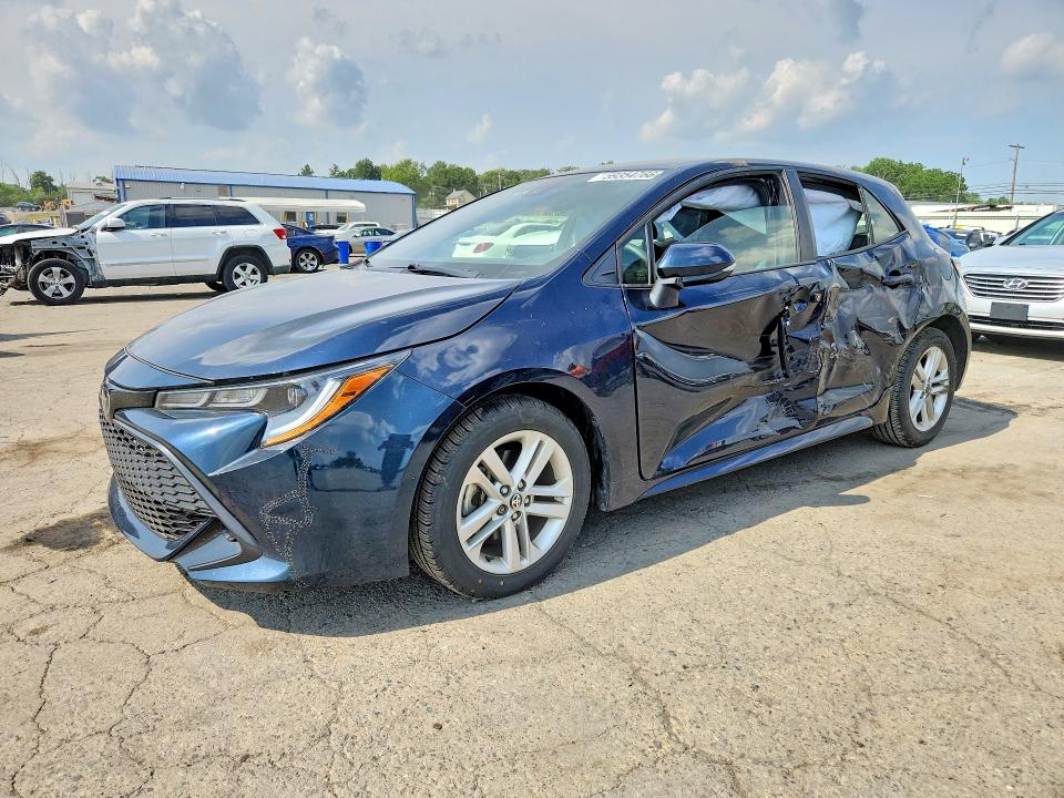 Aukcja sprzedaży 2022 Toyota Corolla Hatchback, vin: JTND4MBE7N3181489, numer aukcji: 59354766