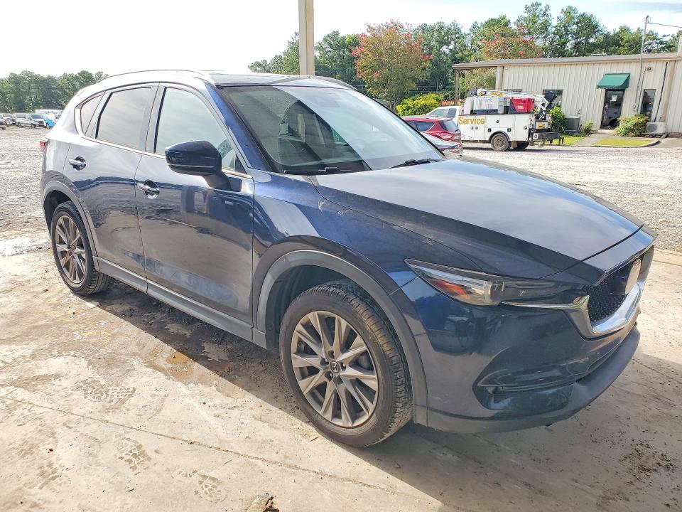 2020 Mazda Cx-5 მანქანა იყიდება აუქციონზე, vin: JM3KFADM5L1831607, აუქციონის ნომერი: 61664766