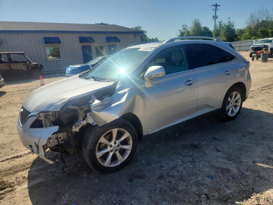 Auction sale of the 2010 Lexus Rx, vin: 2T2ZK1BA6AC029258, lot number: 61481476