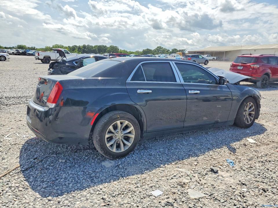 61979676 :رقم المزاد ، 2C3CCAAG3FH760258 vin ، 2015 Chrysler 300 مزاد بيع