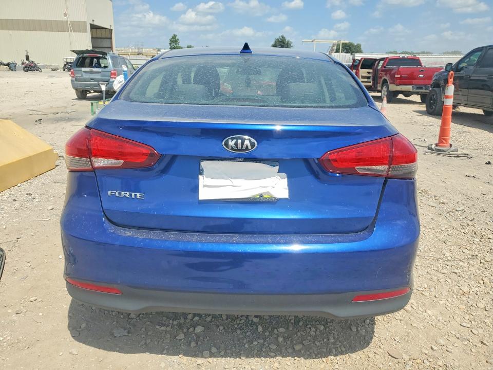 Продажа на аукционе авто 2018 Kia Forte, vin: 3KPFL4A79JE192340, номер лота: 58734266