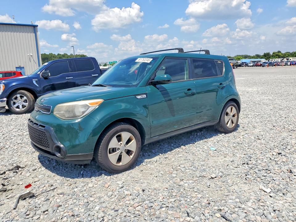 2015 Kia Soul მანქანა იყიდება აუქციონზე, vin: KNDJN2A27F7752490, აუქციონის ნომერი: 61753246
