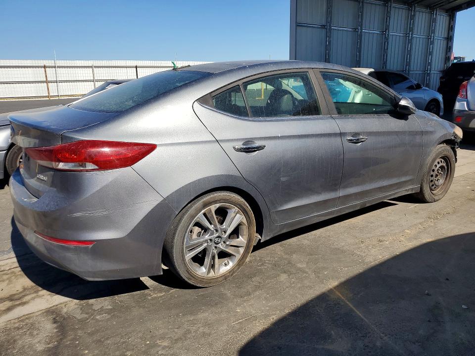 Aukcja sprzedaży 2017 Hyundai Elantra, vin: KMHD84LF1HU148384, numer aukcji: 60505676