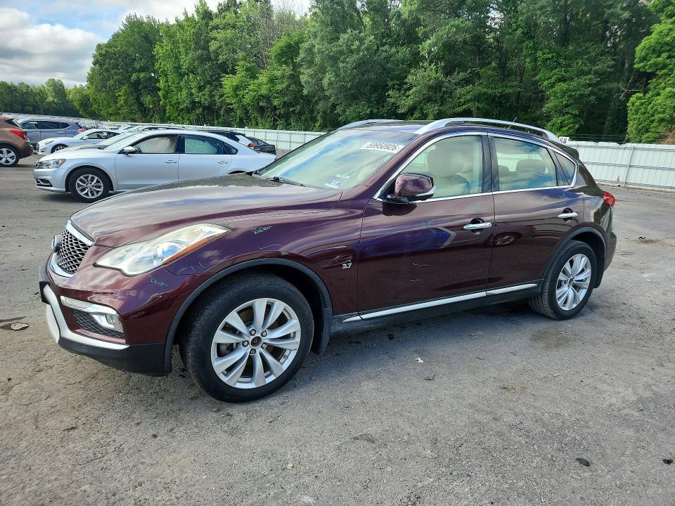 Aukcja sprzedaży 2017 Infiniti Qx50, vin: JN1BJ0RR1HM411454, numer aukcji: 59950926