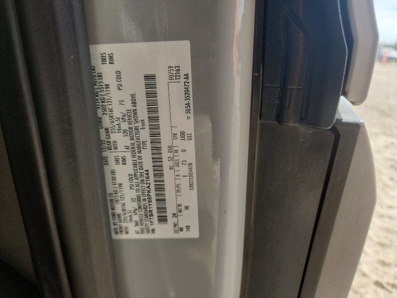63357976 :رقم المزاد ، 1FTBR1Y88PKA21644 vin ، 2023 Ford Transit مزاد بيع