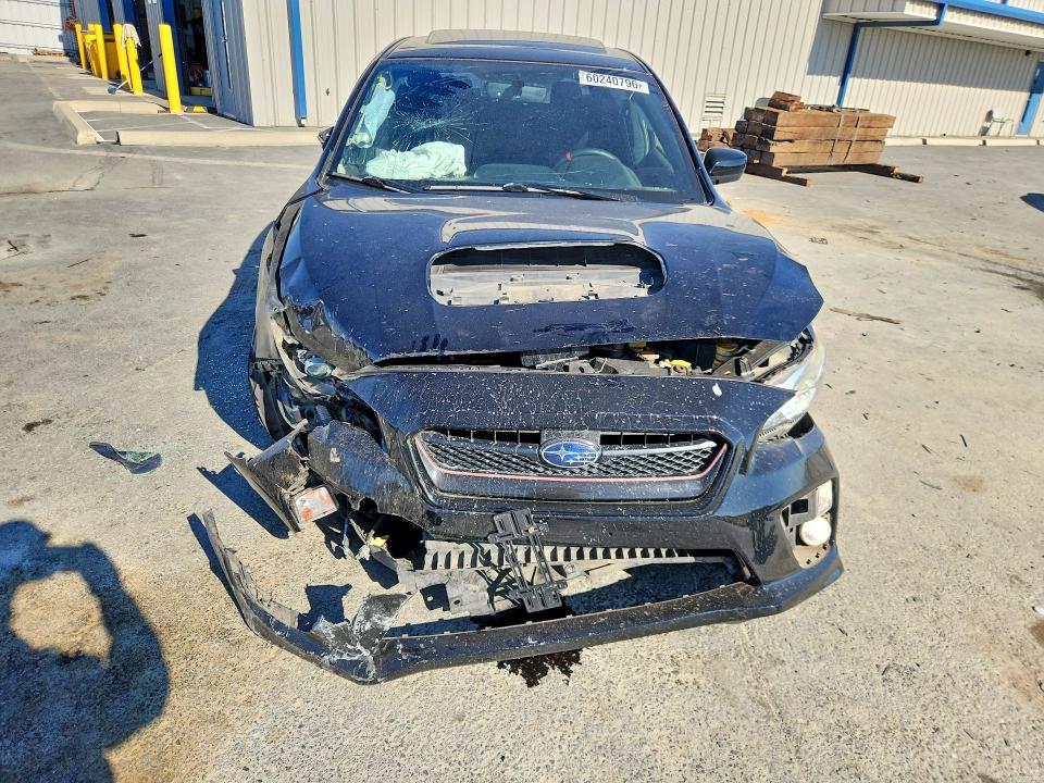 Продажа на аукционе авто 2017 Subaru Wrx, vin: JF1VA1E69H8827715, номер лота: 60240796