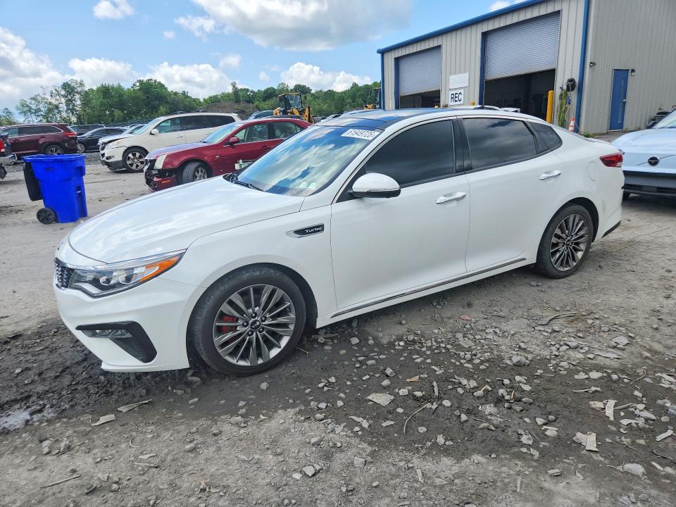 Продаж на аукціоні авто 2019 Kia Optima, vin: 5XXGV4L28KG308233, номер лоту: 61949726
