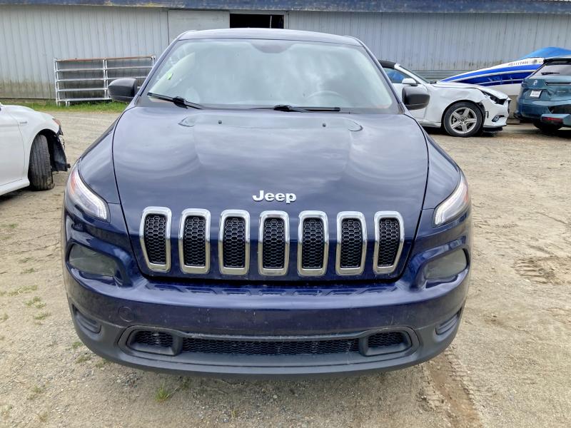 61615886 :رقم المزاد ، 1C4PJMABXFW605233 vin ، 2015 Jeep Cherokee مزاد بيع