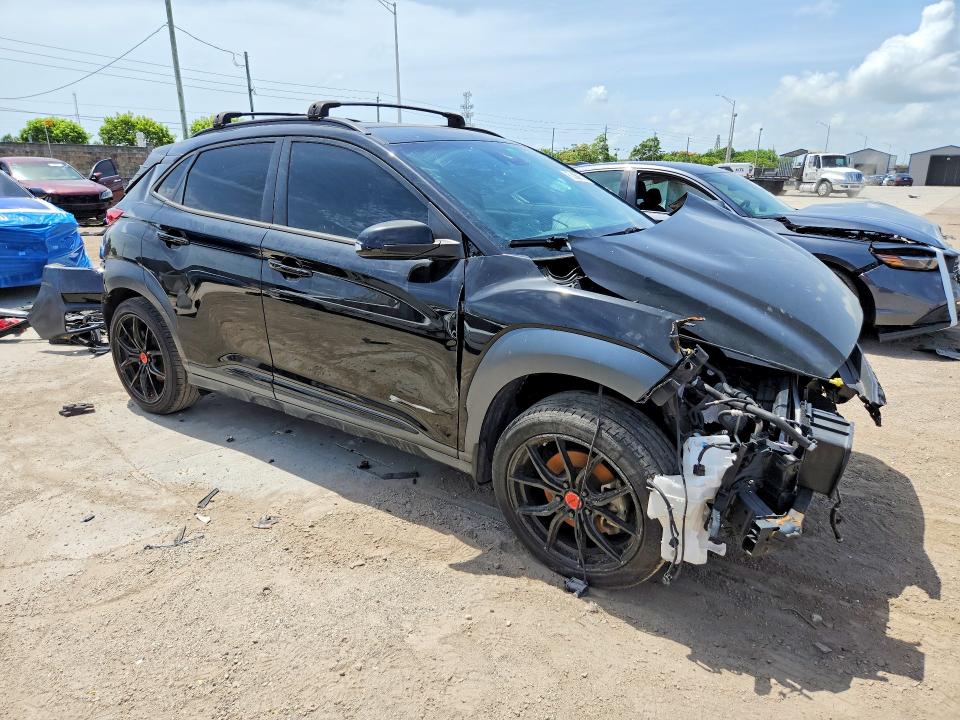 Продаж на аукціоні авто 2021 Hyundai Kona, vin: KM8K63A56MU704202, номер лоту: 58871506