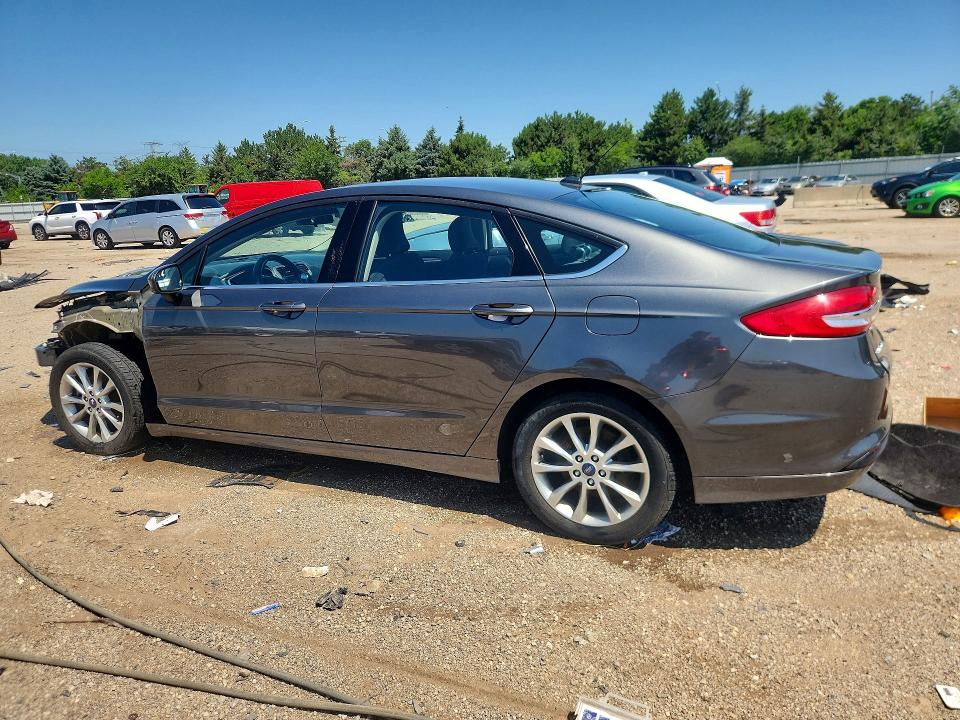 2017 Ford Fusion მანქანა იყიდება აუქციონზე, vin: 3FA6P0H7XHR271138, აუქციონის ნომერი: 85790735