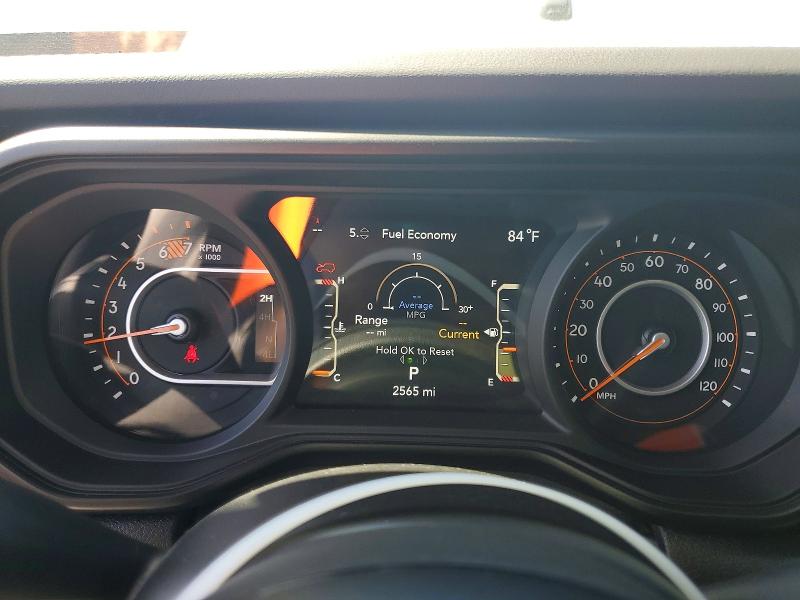 Aukcja sprzedaży 2026 Jeep Wrangler, vin: 1C4PJXFN2TW263549, numer aukcji: 62381736