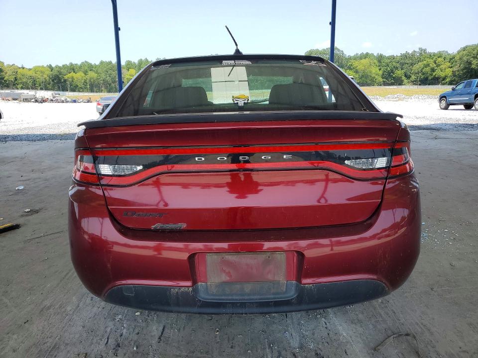 63368186 :رقم المزاد ، 1C3CDFAA6FD375599 vin ، 2015 Dodge Dart مزاد بيع