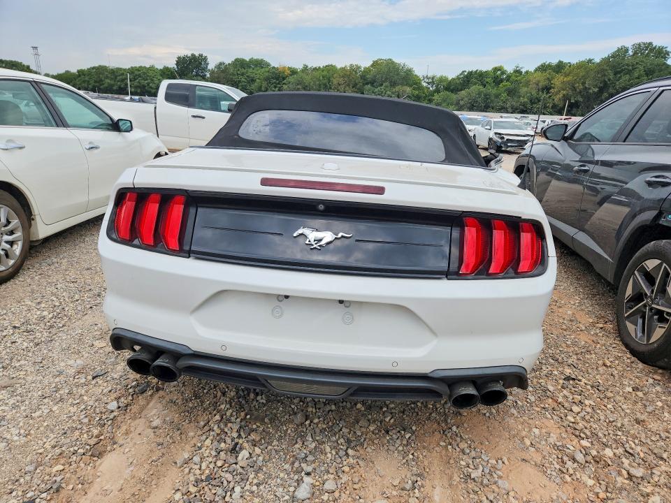 Продажа на аукционе авто 2020 Ford Mustang, vin: 1FATP8UH9L5113580, номер лота: 62803286