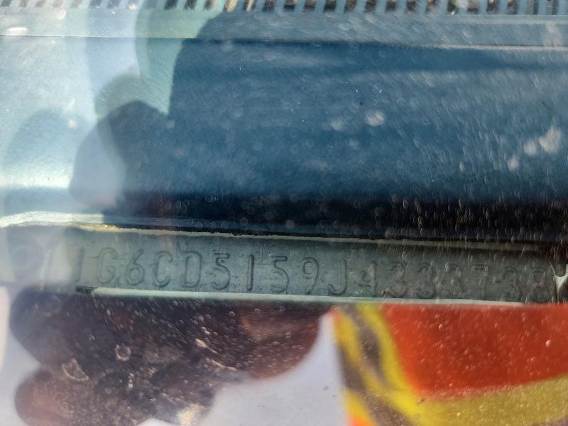 1988 Cadillac Deville მანქანა იყიდება აუქციონზე, vin: 1G6CD5159J4333738, აუქციონის ნომერი: 60028126